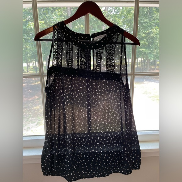 Collective Concepts black and white print tank - Picture 3 of 3